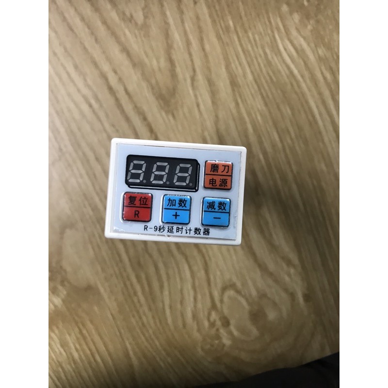 đồng hộ máy cắt vải đầu bàn