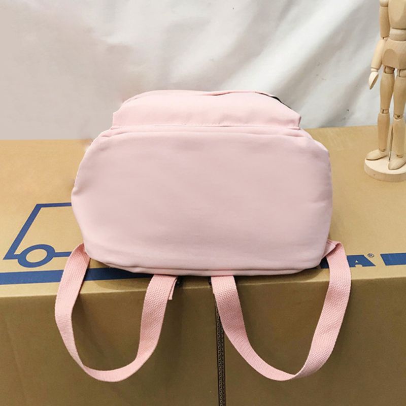 Ba Lô Vải Bố Sức Chứa Lớn Thời Trang
