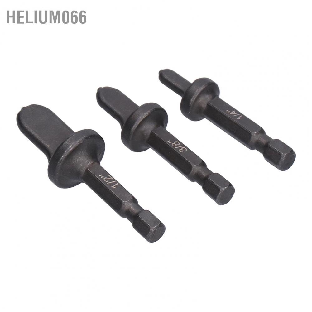 Bộ mở rộng ống 5 cái 1 / 4in Hex Xử lý chuyển đổi thép carbon cao cho máy điều hòa không khí Helium066