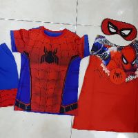 Bộ quần áo siêu nhân nhện cơ bắp