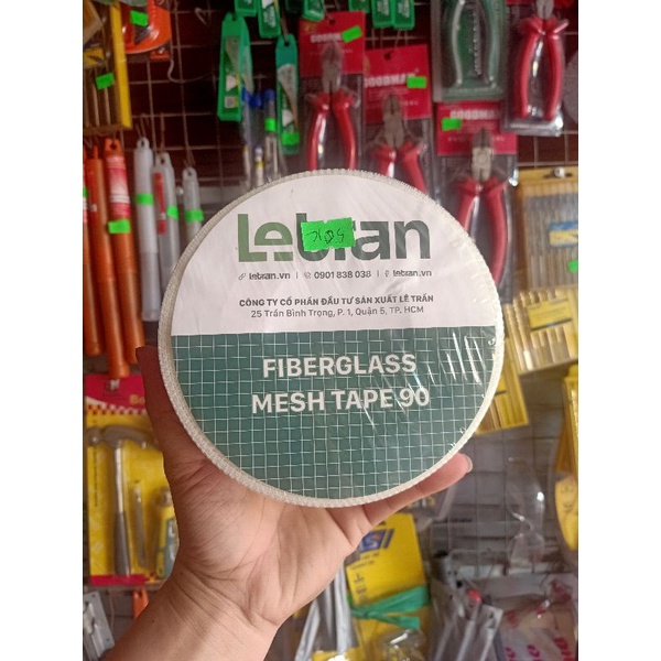 BĂNG DÍNH LƯỚI THẠCH CAO 5CM X 100 MÉT LOẠI TỐT CHÍNH HÃNG,BĂNG KEO THẠCH CAO