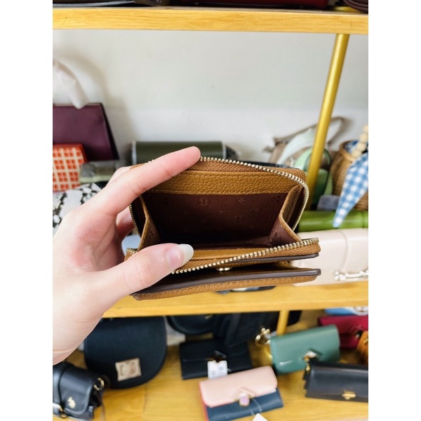 Ví cầm tay Tory Bủch auth