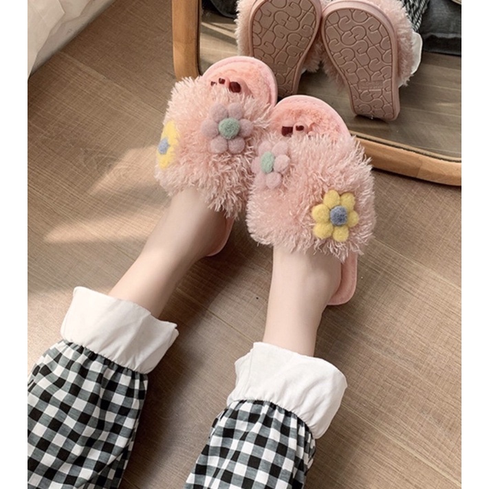 Dép bông hoa 💐💐