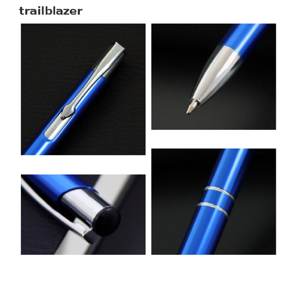 trailblazer metal Housing Ballpoint Pens Office School Stationery Retractable Ball Point Pen UIO