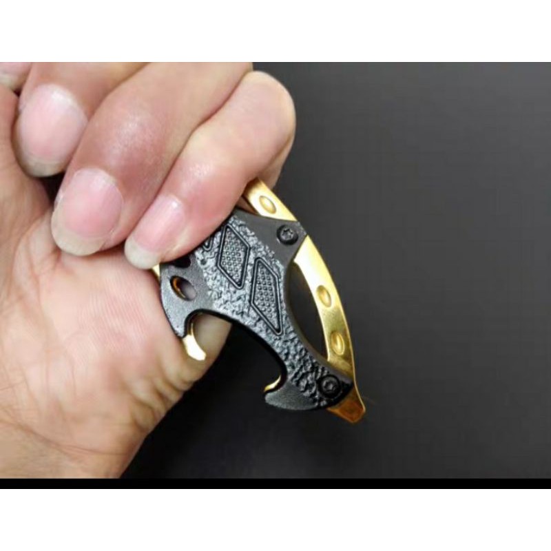 Dao Phượt BOKER tráng gương cao cấp.