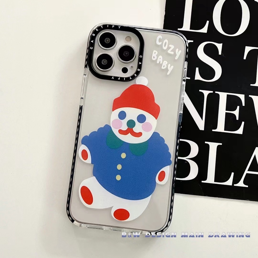 Ốp Điện Thoại Mềm Trong Suốt Chống Sốc In Họa Tiết Graffiti Cho Compatible iPhone 13 12 11 Pro MAX IX XS MAX XR 6 6s 7 8 Plus