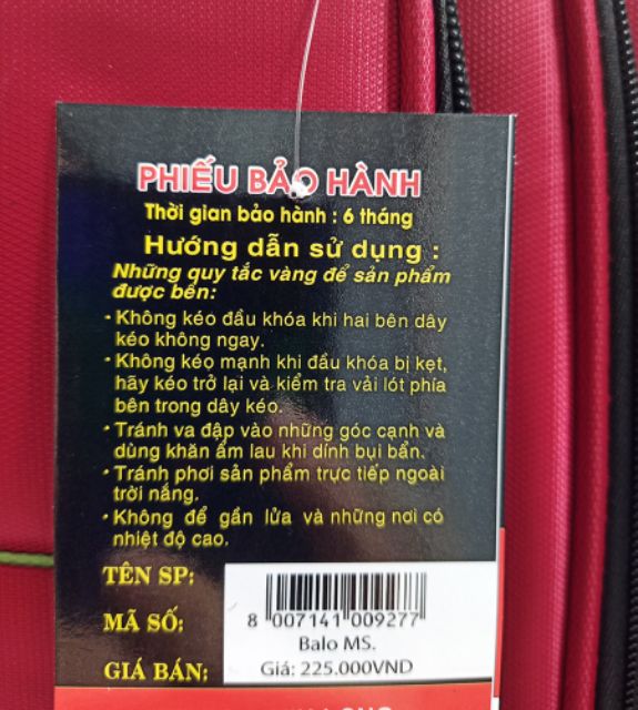 BALO ĐI ĐỰNG LAPTOP ĐI HỌC,ĐI LÀM,ĐI CHƠI