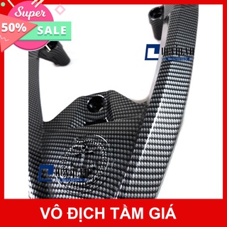 HCM- Tay Dắt Vân Caro Carbon Độ Vario 2018, 2019