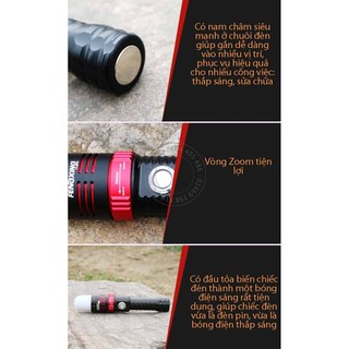 Đèn pin siêu sáng Fx-8616