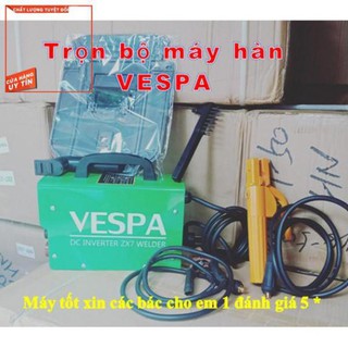 Máy hàn que điện tử Vespa 250a giá rẻ | may han dien tu | may han que