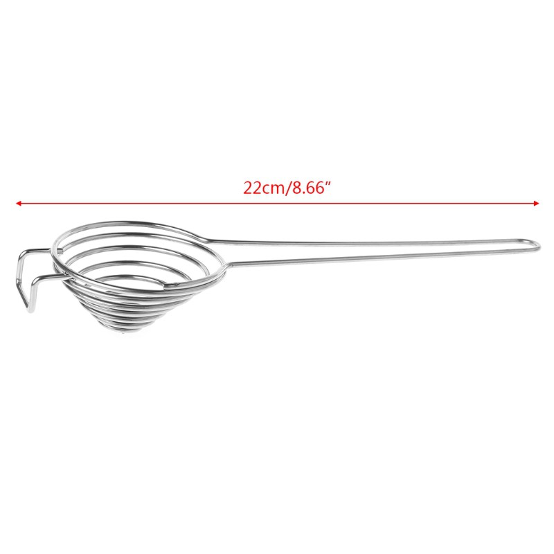 youyo* Dụng Cụ Tách Lòng Trắng Trứng Bằng Inox Tiện Dụng