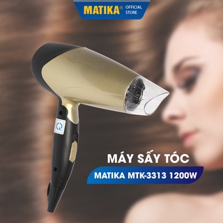 Máy Sấy Tóc MATIKA 1200W MTK-3313