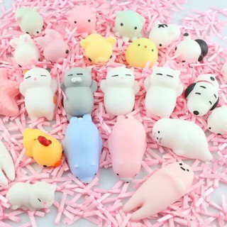 ( hàng sẵn )Squishy, Mochi dễ thương mềm bóp đãgiao mẫu ngẫu nhiên