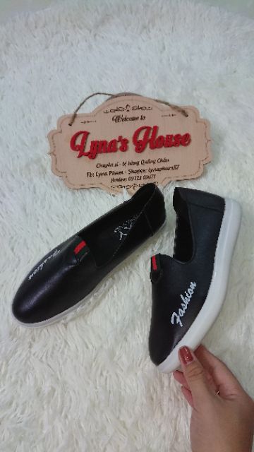 (XẢ HÀNG) GIÀY SLIP ON FASHION NỮ | BigBuy360 - bigbuy360.vn