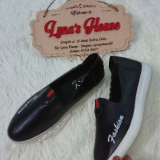 (XẢ HÀNG) GIÀY SLIP ON FASHION NỮ