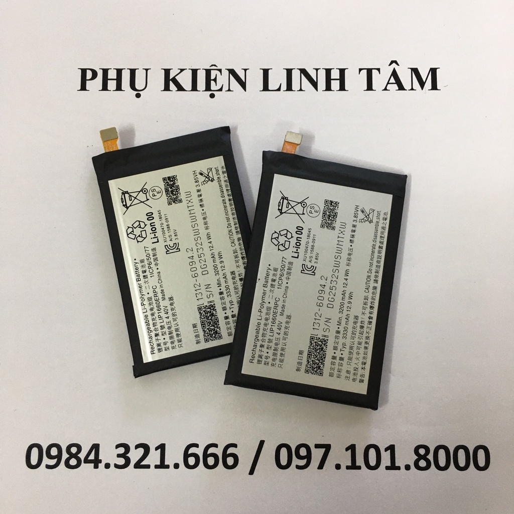 Pin Sony Xperia XZ3 - LIP1660ERPC