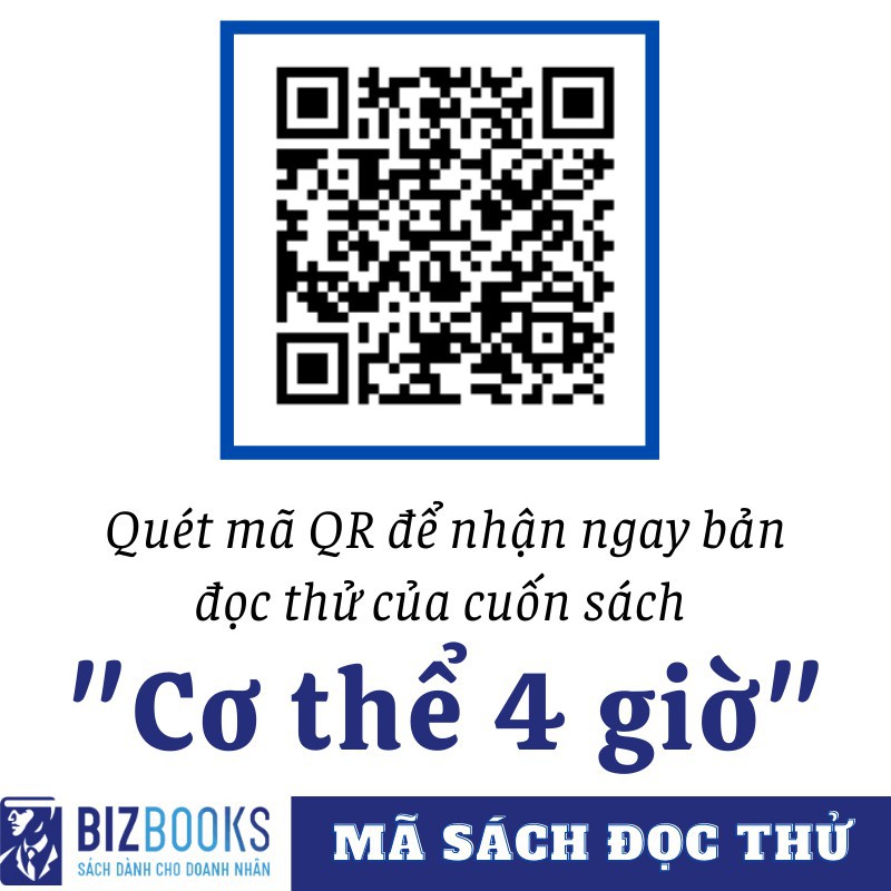 Bộ BIZBOOKS - Sách Sức Khỏe - Lối Sống Lành Mạnh: Cơ Thể 4 Giờ, 22 Ngày Cách Mạng Cơ Thể, Sự Thật Ung Thư  - BIZ