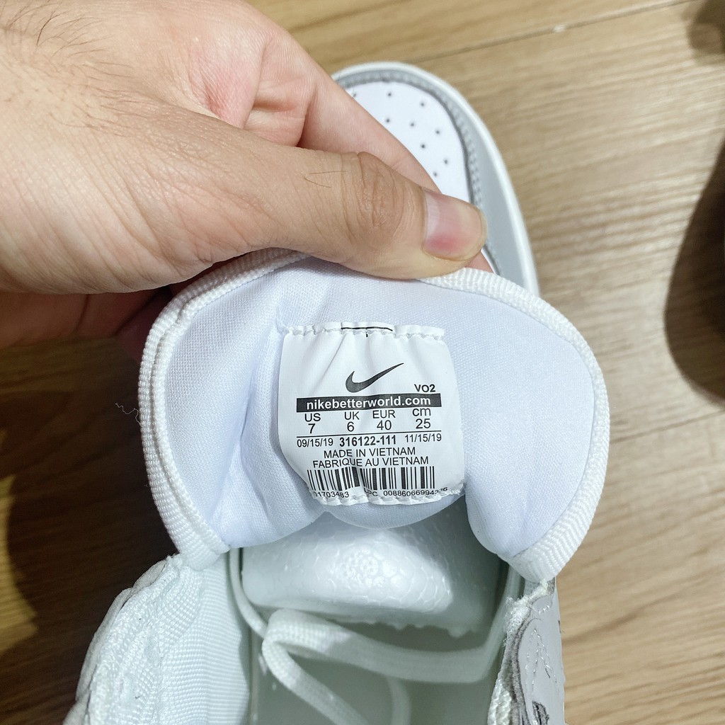 Giày Sneaker ❤️FREESHIP❤️ Giày JD Xám Cổ Cao - Giày Độn Đế Full Size Nam Nữ | BigBuy360 - bigbuy360.vn