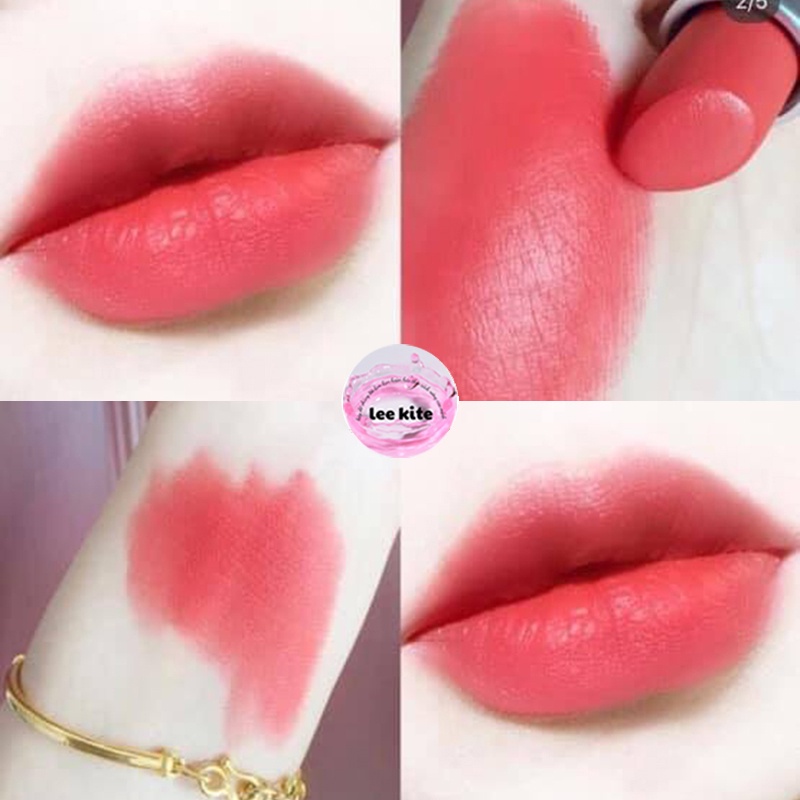 Son MAC Mandarin O Màu 308 Hồng San Hô - Powder Kiss Lipstic