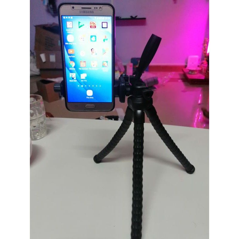 giá đỡ tripod bạch tuộc Ep10 xoay 360