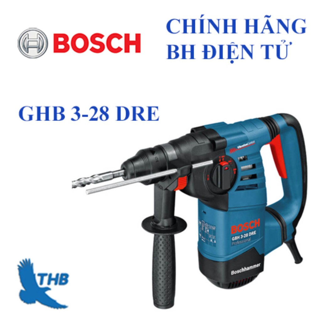 Máy khoan búa Bosch GBH 3-28 DRE