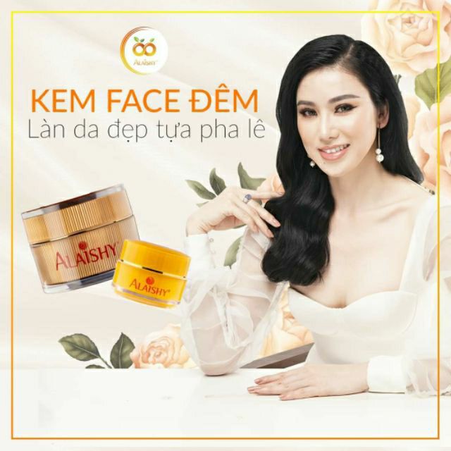 Kem Face Đêm Alaishy Vitamin C