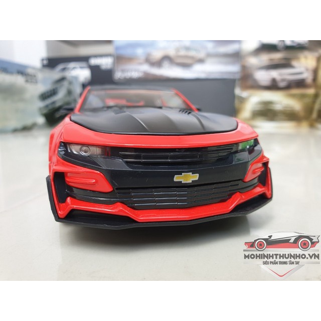 Xe mô hình Chevrolet Camaro, tỉ lệ 1:24, Double Horses