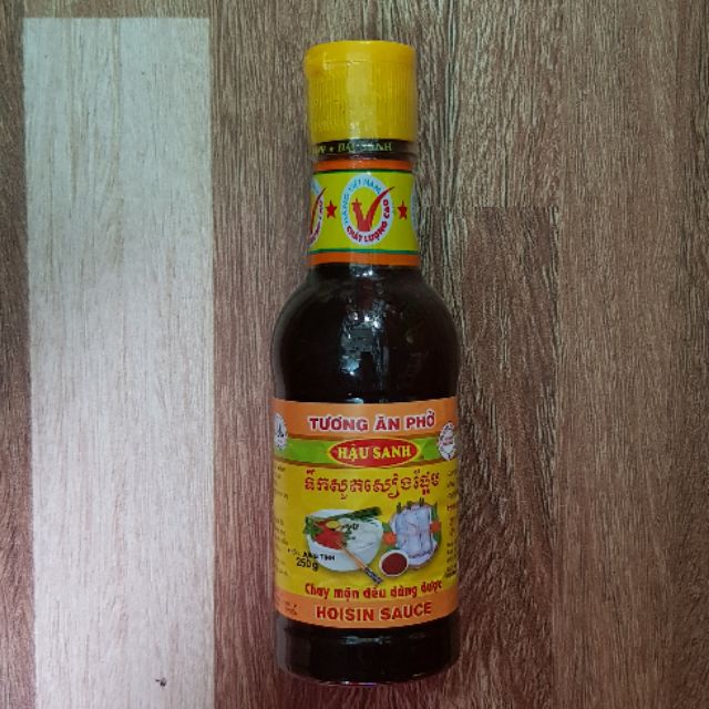 Tương đen ăn phở Hậu Sanh