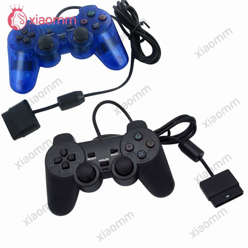 Tay cầm chơi game có dây cho PS2 PS1 Xmm