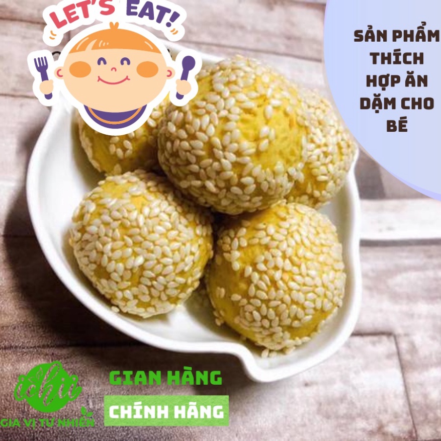 Mè trắng  ORGANIC ICHII , hạt vừng hữu cơ thích hợp chế biến ăn dặm cho bé gói 100g