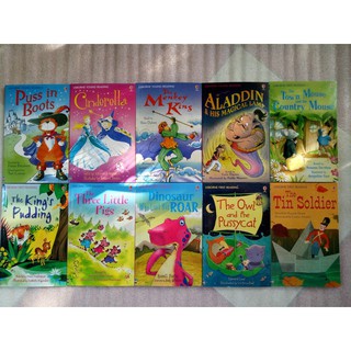 Set 10q Usborne đỏ