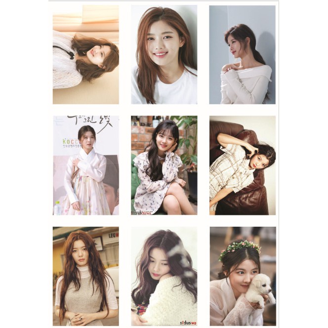 Lomo card 63 ảnh KIM YOO JUNG