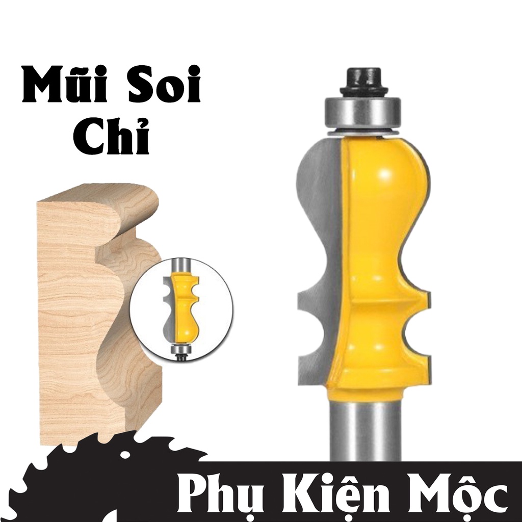 [Hàng Cao Cấp] Mũi Soi Gỗ, Soi 2 Chỉ Muwang Cao Cấp