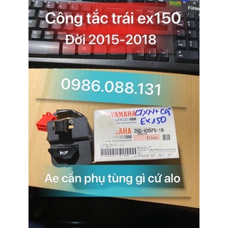 công tắc trái ex150 2015-2018 zin chính hãng