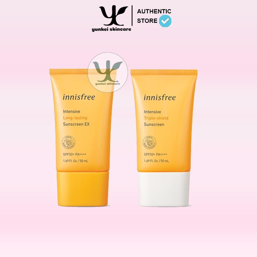 MINI Kem chống nắng Innisfree Intensive Triple Shield