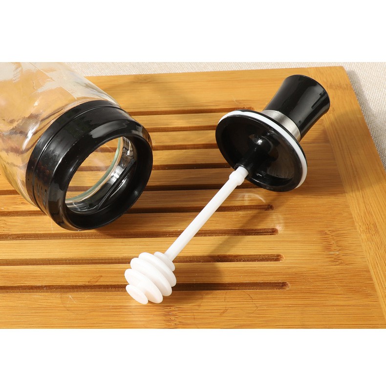 Hũ Gia Vị Kèm Muỗng Cực Xịn Gia Vị Không Bị Ẩm Ướt
