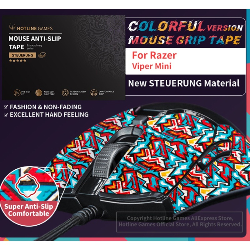 Miếng Dán Chống Trượt Cho Chuột Chơi Game Razer Viper | BigBuy360 - bigbuy360.vn
