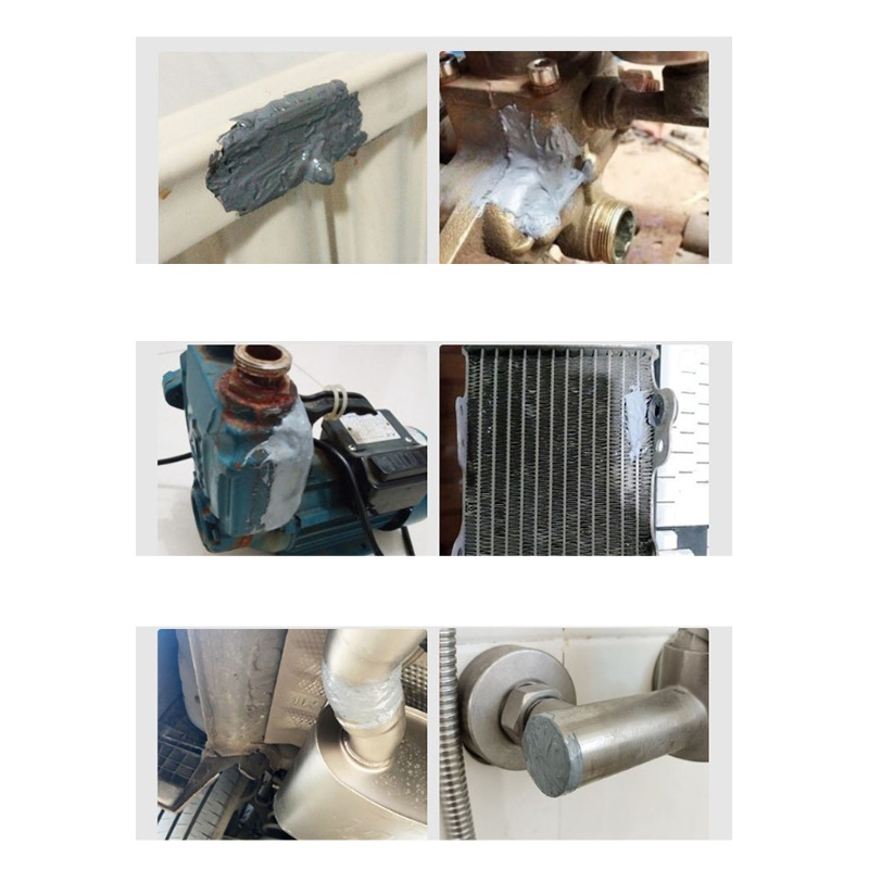 Aoto Kháng Nhiệt A &amp; B Để Sửa Chữa Vết Trầy Xước Chống Ăn Mòn