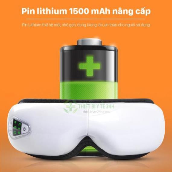 Máy Massage Giảm Thâm Quầng thông minh - HỖ TRỢ GIẢM ĐAU NHỨC MỎI MẮT❤️Bảo hành chính hãng❤️