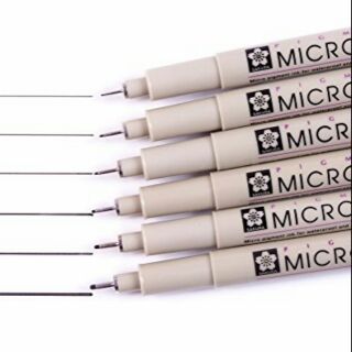 Bút line Sakura Micron