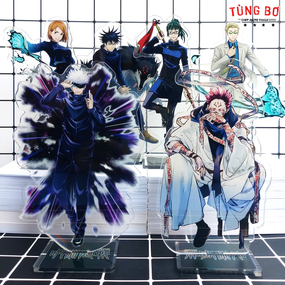 [Standee] Tượng Mica Anime Jujutsu Kaisen (Loại 2)