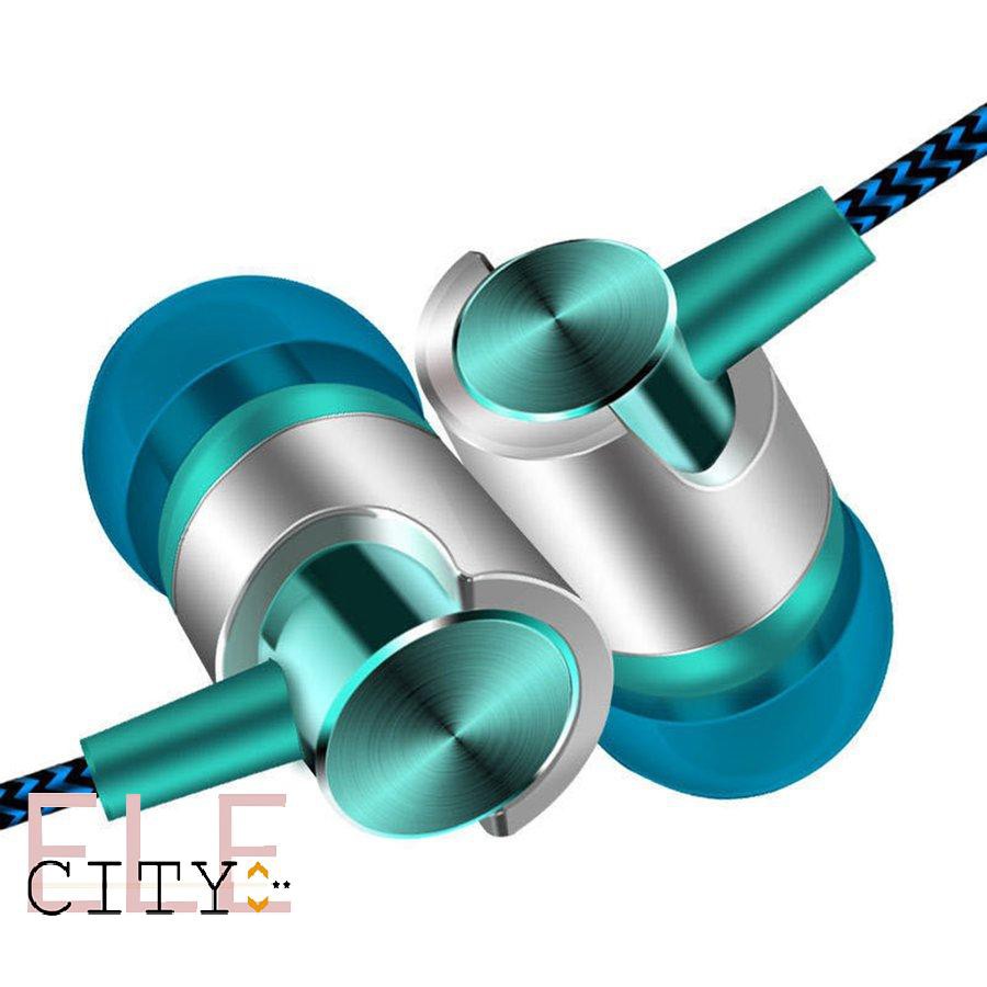 Ele】⚡⚡Tai nghe nhét tai earphone Super Bass