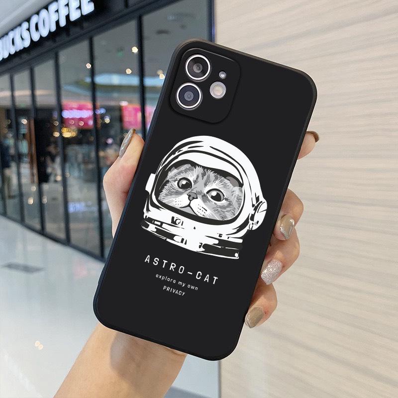 Ốp lưng Viền Vuông đen TD209