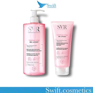 Sữa rửa mặt svr topialyse gel lavant dành cho da khô và nhạy cảm