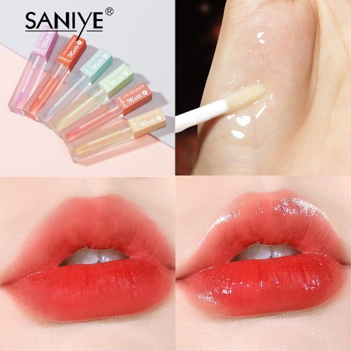 (Hàng Mới Về) Dầu Dưỡng Môi Saniye Trong Suốt Dưỡng Ẩm Hiệu Quả | BigBuy360 - bigbuy360.vn