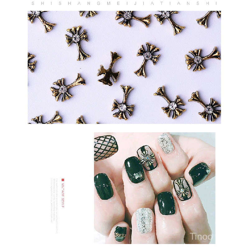 Bộ phụ kiện đính móng tay trang trí phong cách cá tính