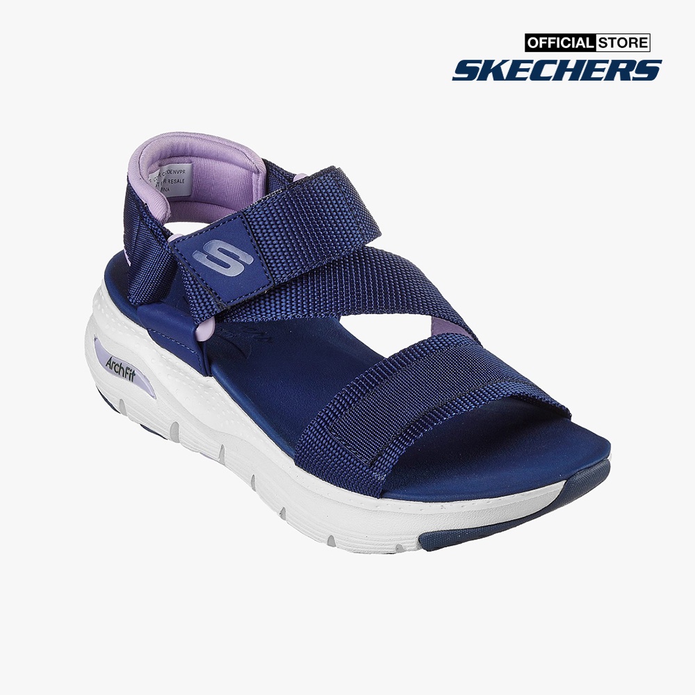 SKECHERS - Giày sandals nữ quai ngang Arch Fit Pop Retro 119246-NVPR