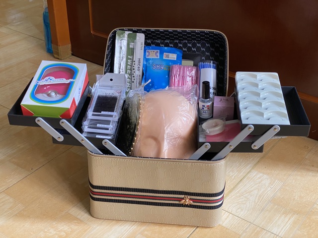 Combo nối mi đầy đủ