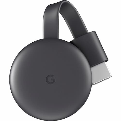 Kết nối Tivi thông minh Google Chromecast 3 - Hàng Chính Hãng - Bảo Hành 12 tháng (1 đổi 1)