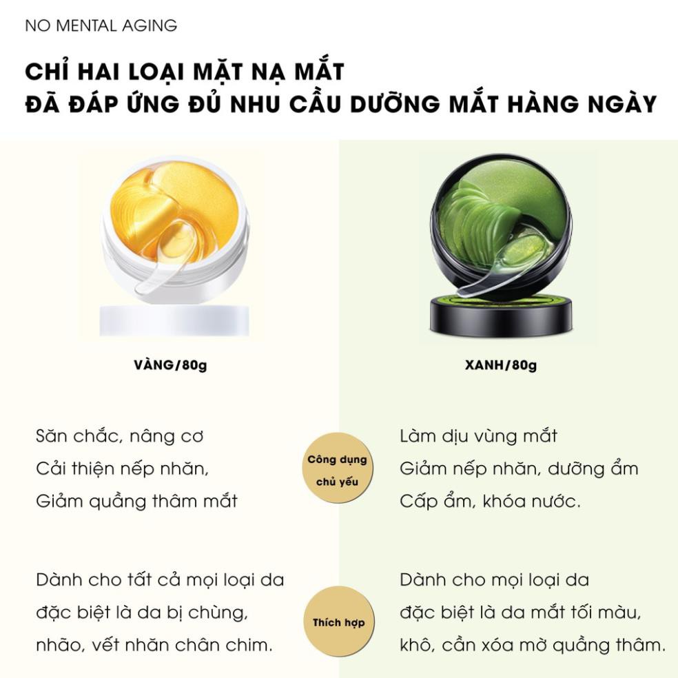 Mặt Nạ Dưỡng Mắt CIYAOO Giảm Quầng Thâm & Bọng Mắt (60 Miếng/ Hộp) | WebRaoVat - webraovat.net.vn